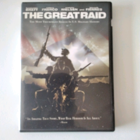 THE GREAT RAID DVD VIDEO - Picture 1 of 1